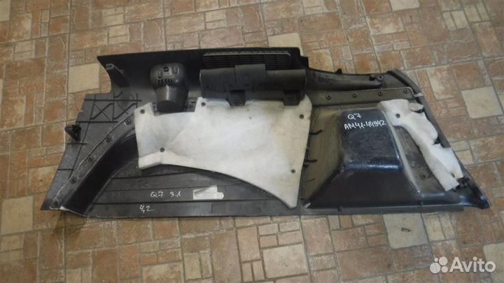 Обшивка багажника Audi Q7 (4L) 2005-2015