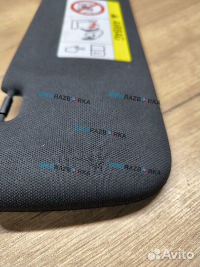 Солнцезащитный козырек левый BMW i8 I12 2015