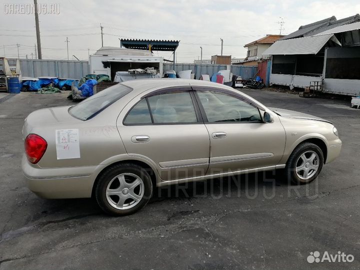 Патрубок радиатора двс на Nissan Bluebird Sylphy Q