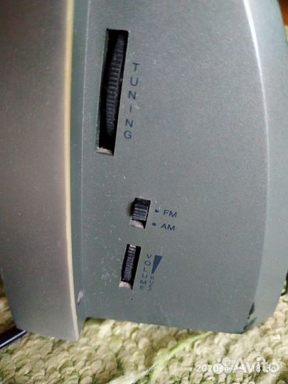 Радиобудильник elekta ECR-301