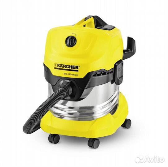 Пылесос строительный Karcher WD4 premium