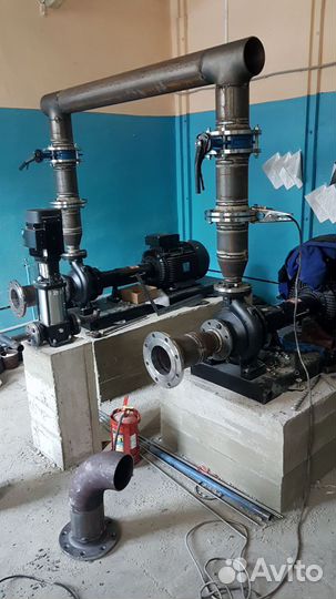 Монтаж и ремонт систем пожаротушения