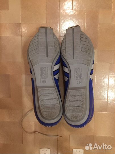 Лыжные ботинки adidas с креплением Salomon