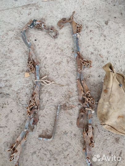 Цепи противоскольжения на ваз