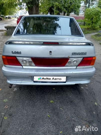 ВАЗ 2115 Samara 1.6 МТ, 2007, 189 000 км