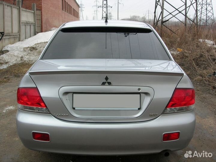 Спойлер Mitsubishi Lancer 9 (03-09) AR