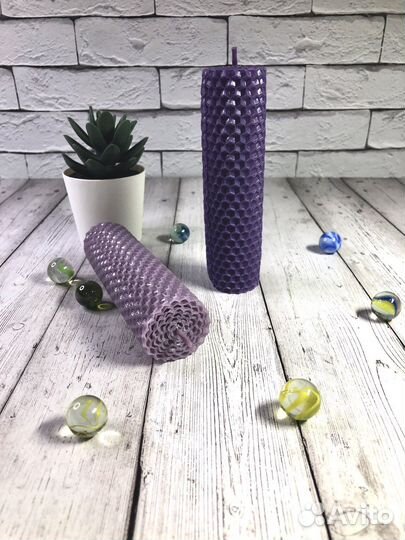 Подарочный набор свечи из вощины