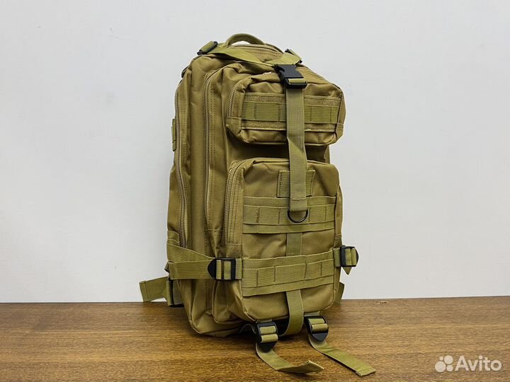 Рюкзак мужской тактический новый милитари