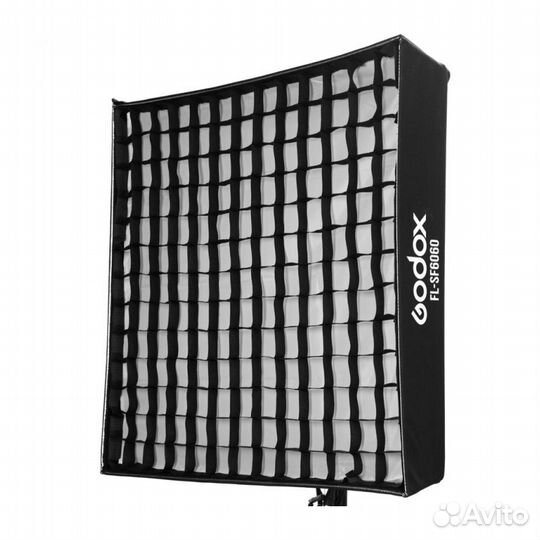 Софтбокс Godox FL-SF 6060 с сотами для FL150S