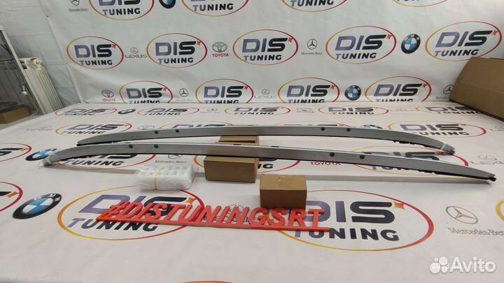 Рейлинги Mazda CX-5 с 2017г серебро