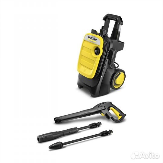 Мойка karcher k5 compact +2 нов.щётки+шланг+фильтр