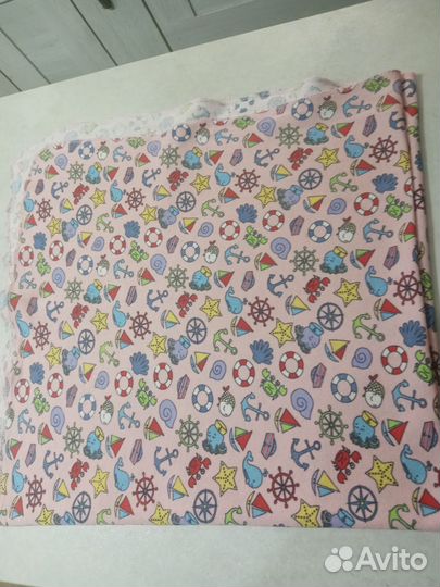 Пеленки детские пакетом