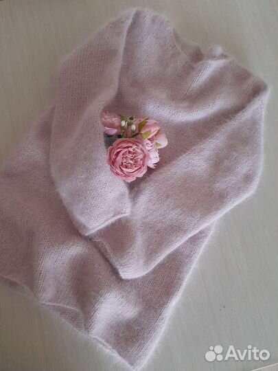 Свитер из пуха норки