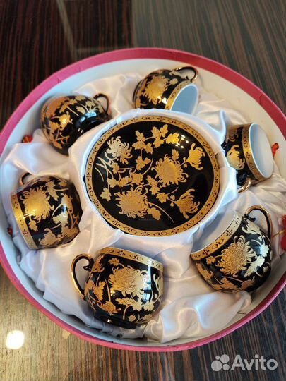 Сервиз кофейный Yamasen Япония, 6 персон