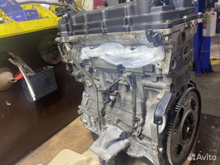 Двигатель 4b11