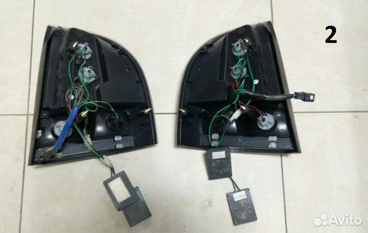 Задние фонари 1118 Тюнинг диодные