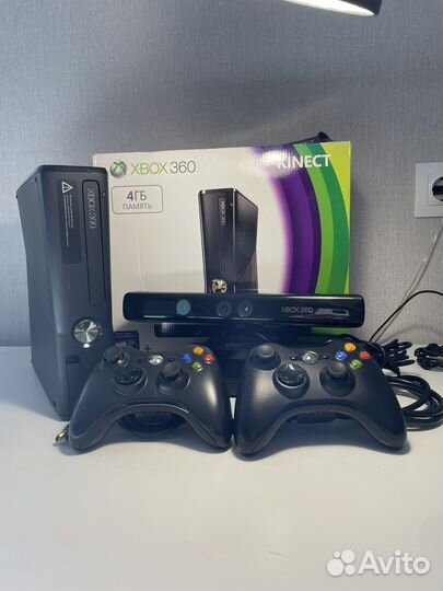 Xbox 360 не прошитый 4гб