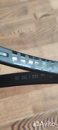 Ракетка для большого тенниса wilson pro staff97v13