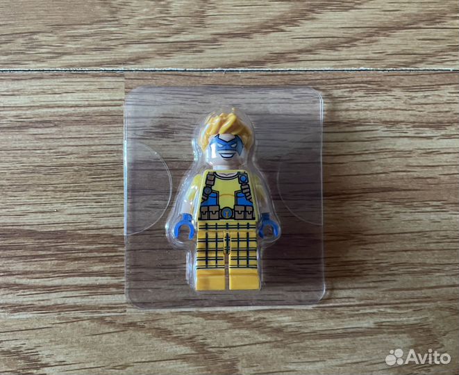 Лего DC полибеги