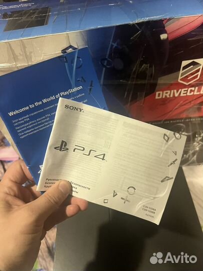 Ps4 1tb прошитая 9.0