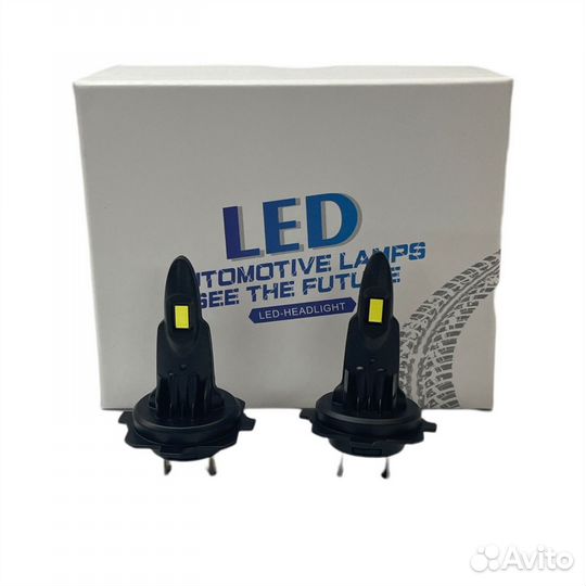 LED лампы H7 6000k для Chevrolet Captiva C100