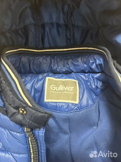 Куртка осенняя Gulliver