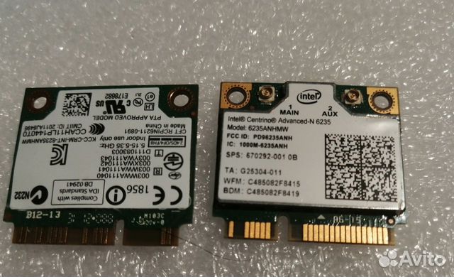 Wi-Fi адаптер для ноутбуков