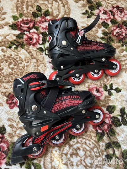 Роликовые коньки детские 35 - 38