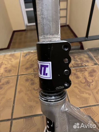 Трбковой самокат