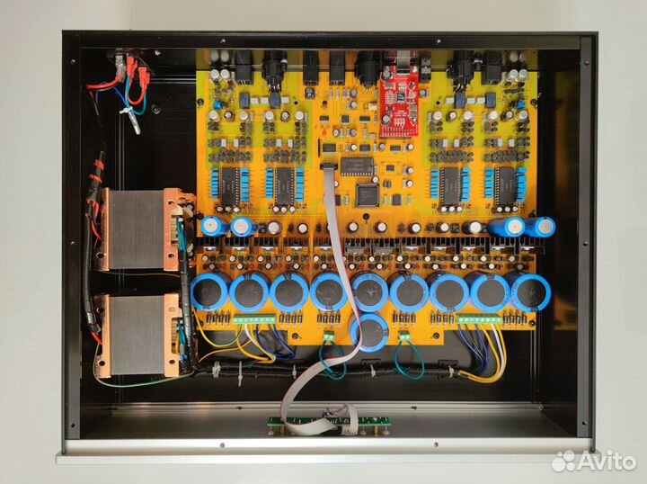 Мультибитный dac на 4 чипах tda 1540, балансный
