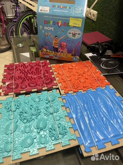 Коврик пазл ортопедический ортоковрик