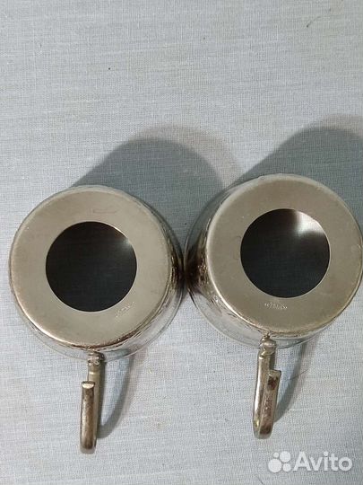 Подстаканник мельхиор