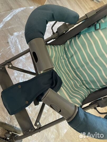 Коляска трость