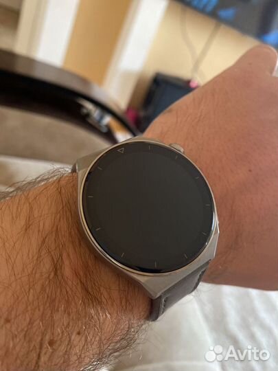 Смарт часы huawei watch gt 3 pro titanium