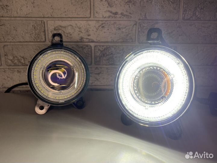 Противотуманные фары biled Газель, Приора, Niva