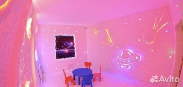 Соляная пещера под ключ