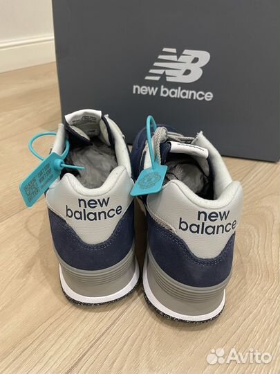 New balance 574 оригинал