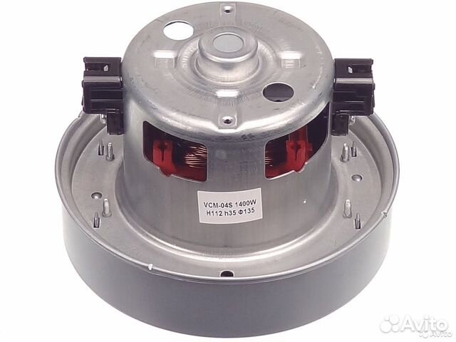 Двигатель 1400w VCM-04S для пылесоса Samsung