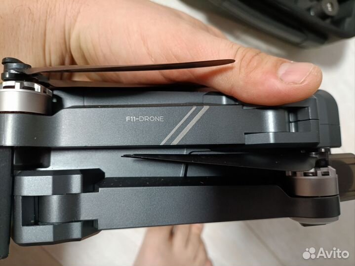 Дрон sjrc F11 4К Pro