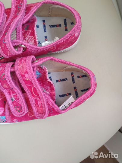 Кеды для девочки 29 размер
