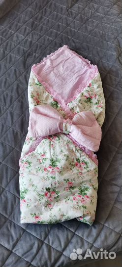 Конверт-одеяло на выписку