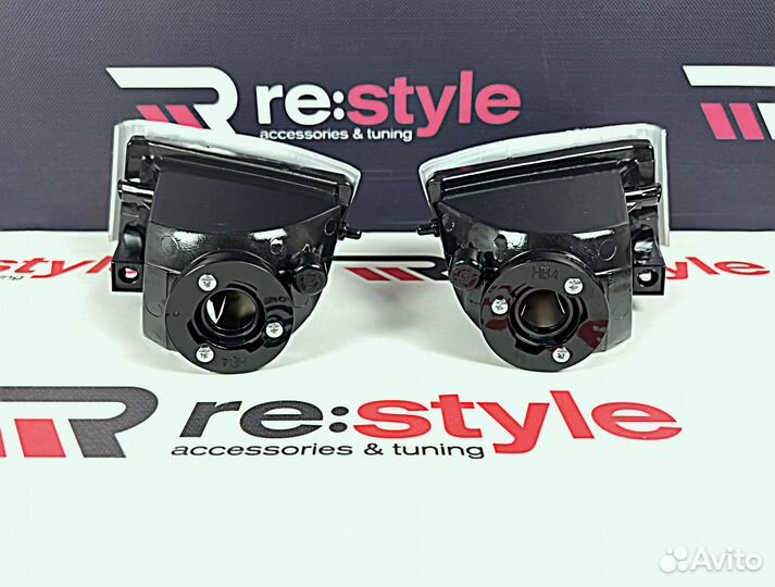 Туманки Prado 120