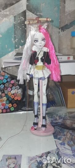 Кукла Монстер Хай ооак марионетка