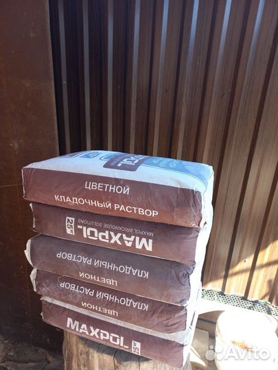 Кладчный Раствор белый