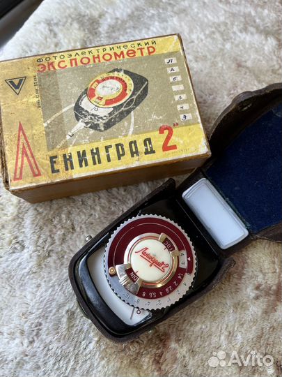 Фотоэкспонометр Ленинград 2
