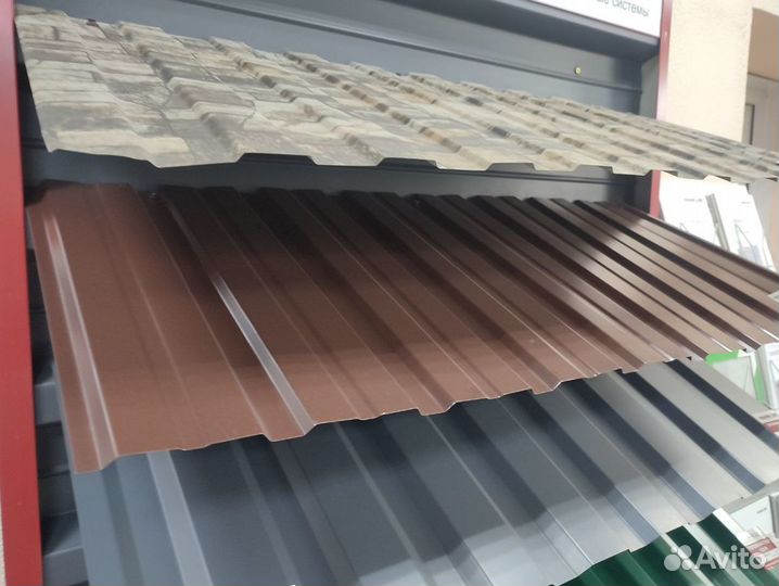 Профлист для забора