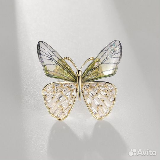 Брошь Бабочка