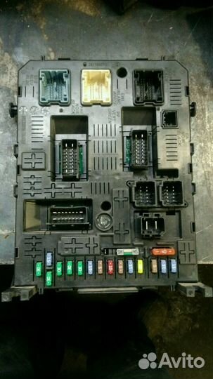 Блок BSI citroen peugeot