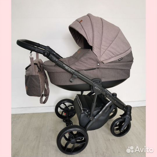 Коляска Baby Merc Q LE 3 в 1