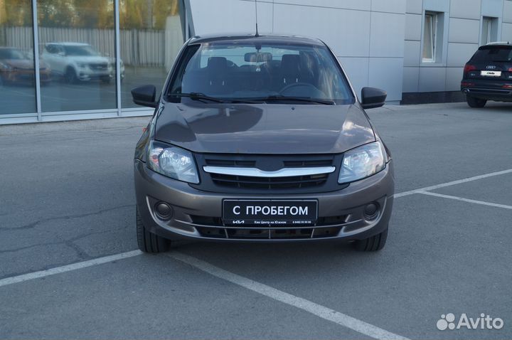 LADA Granta 1.6 МТ, 2015, 93 600 км